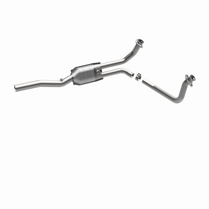 MagnaFlow Dodge HM Grade Federal / EPA Compliant Direct-Fit Catalytic Converter 23296 360 Degree Image Set