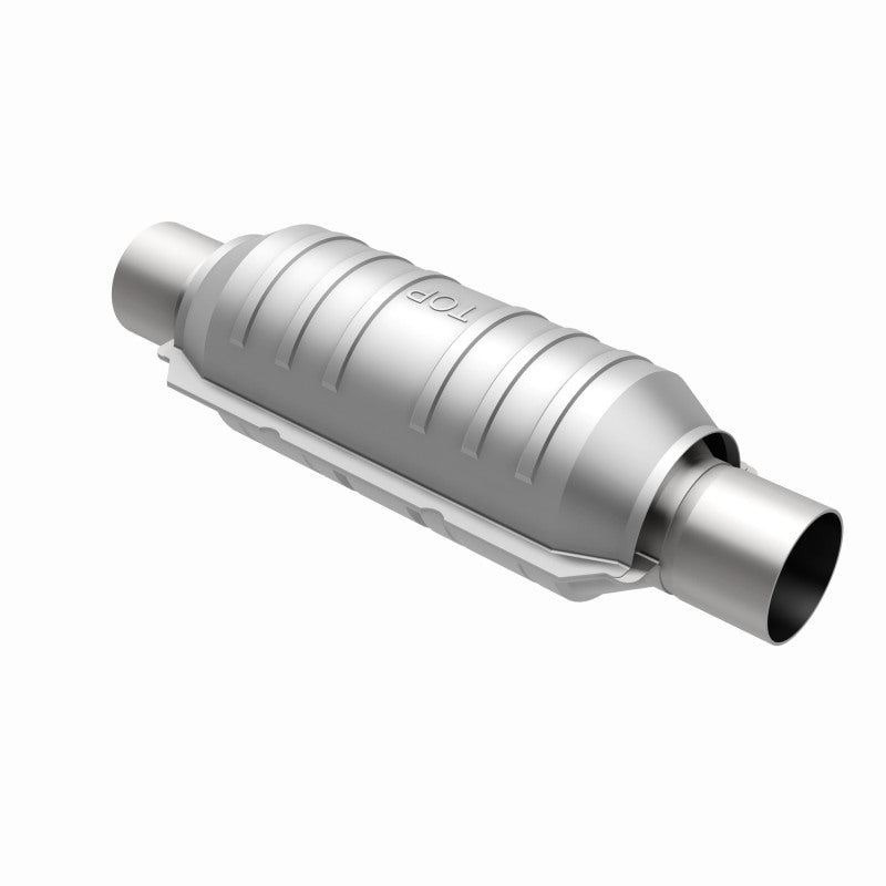 MagnaFlow Mercedes-Benz California Grade CARB Compliant Universal Catalytic Converter 454305 360 Degree Image Set