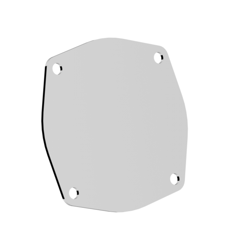 QTP 5in Bolt-On QTEC 4 Bolt Cover Plate 10500C 10500C User 1