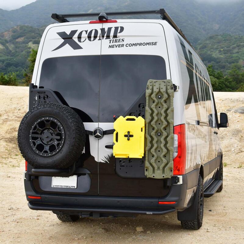 Westin 19-23 Mercedes-Benz Sprinter XTS Rear Bumper Passenger Side Carrier 59-742295 59-742295 Photo - lifestyle view
