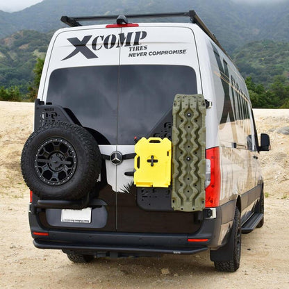 Westin 19-23 Mercedes-Benz Sprinter XTS Rear Bumper Passenger Side Carrier 59-742295 59-742295 Photo - lifestyle view