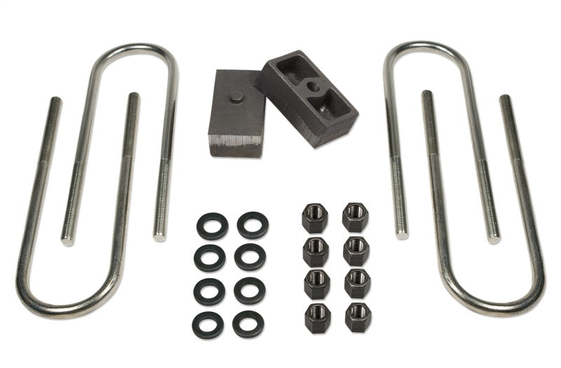 Tuff Country 73-91 Chevy Blazer 1/2 Ton 4wd 1.5in Rear Block & U-Bolt Kit 97003