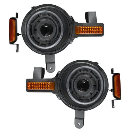 ORACLE Lighting Oracle 2021+ Ford Bronco Oculus BI-LED Projector Headlights 5886-005 5886-005 User 1