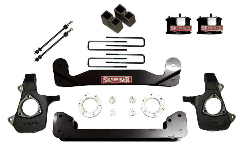 Skyjacker 4"KT,SPCR,STEEL,14> GM 1500 C14460PK C14460PK Photo - Primary