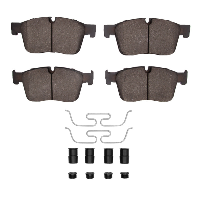 DFC DFC 5000 Advanced Low Met Brake Pads Brakes, Rotors & Pads Brake Pads - OE main image