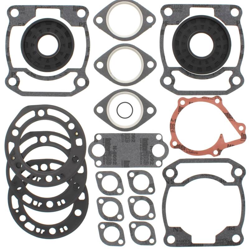 Vertex Pistons Vertex Gaskets 94-95 Polaris Storm Complete Gasket Kit w/ Oil Seals 711199 711199 Photo - Primary