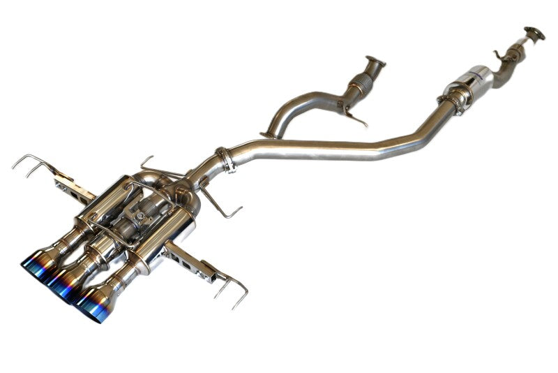 Invidia 22+ HONDA CIVIC TYPE-R FL5 R400 SINGLE LAYER TI TIP FULL CAT-BACK (NON POLISH PIPE) HS22CTRFGM3STL HS22CTRFGM3STL User 1