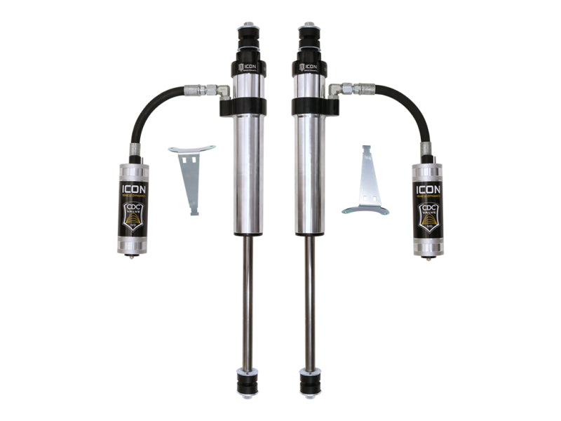 ICON 91-97 Toyota Land Cruiser 80 4-6in Front 2.5 Series Shocks VS RR CDCV - Pair 57803CP 57803CP Photo - Primary