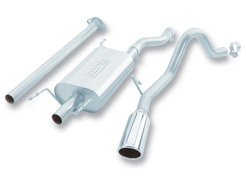 Borla 05-12 Toyota Tacoma 4.0L V6 2WD/4WD Truck Side Exit Catback Exhaust 140140 140140 Photo - Primary