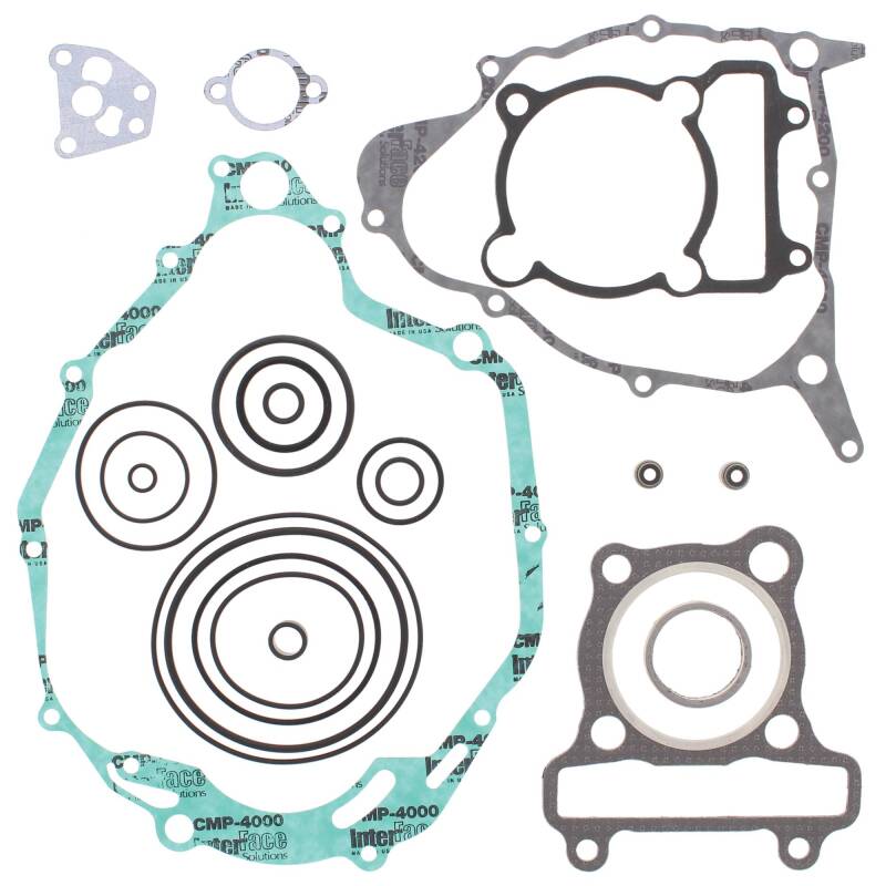 Vertex Pistons Vertex Gaskets 99-04 Yamaha TTR225 Complete Gasket Kit 808643 808643 Photo - Primary