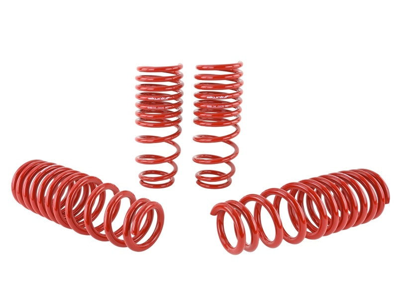 Skunk2 Lowering Springs 92-95 Honda Civic/Del Sol (2.50in - 2.25in.) 519-05-1480 Photo - Unmounted