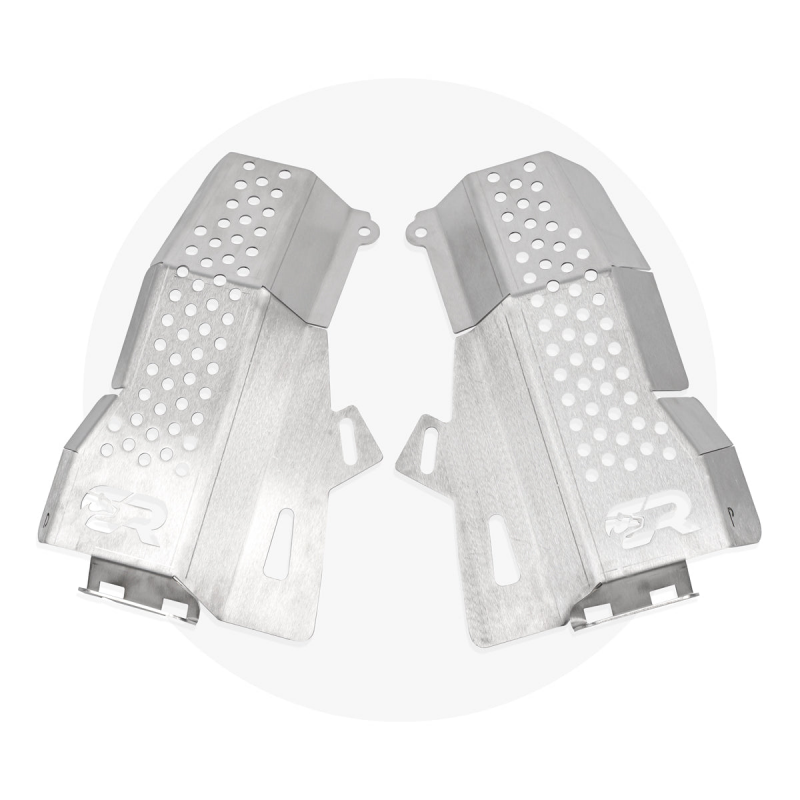 Cali Raised LED Cali Raised Catalytic Converter Shield Fits 10-24 4Runner CR3896 CR3896 Photo - Primary