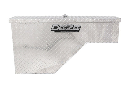 Dee Zee Deezee Universal Tool Box - Specialty Wheel Well BT Alum (Passenger Side) DZ94 DZ94 Photo - Unmounted