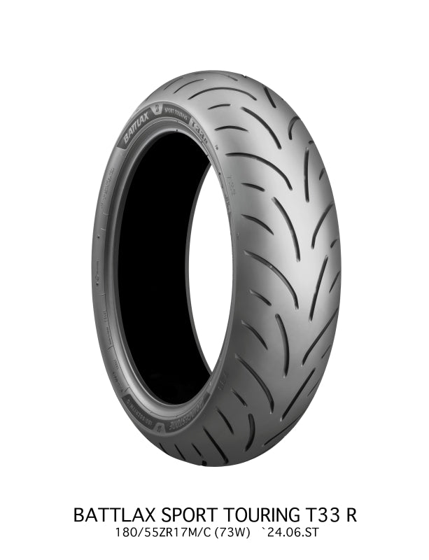 Bridgestone BRG Battlax Sport Touring T33 Tire Tires Motorcycle Tires - On Road main image