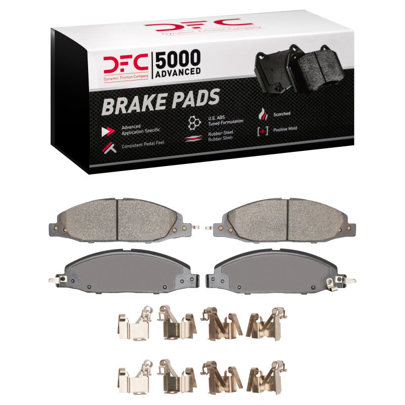 DFC DFC 5000 Advanced Ceramic Brake Pads Brakes, Rotors & Pads Brake Pads - OE main image