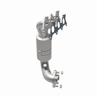 MagnaFlow OEM Grade Federal / EPA Compliant Manifold Catalytic Converter 51445 360 Degree Image Set