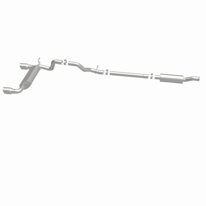 MagnaFlow Jeep Wrangler Street Series Cat-Back Performance Exhaust System 19416 360 Degree Image Set