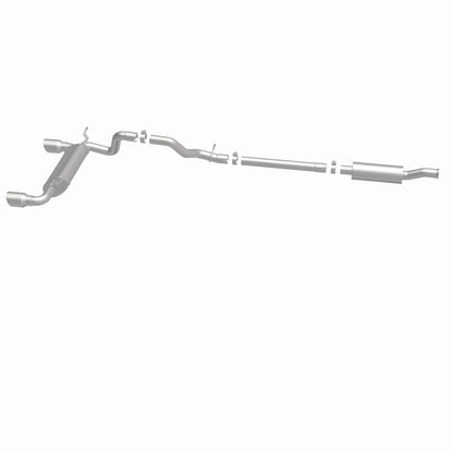 MagnaFlow Jeep Wrangler Street Series Cat-Back Performance Exhaust System 19416 360 Degree Image Set