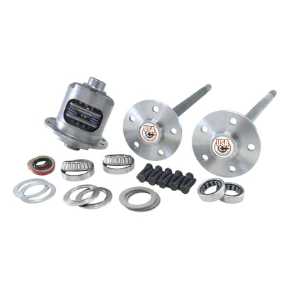 Yukon Gear & Axle Yukon Gear 79-93 Mustang Axle Kit / 28 Spline / 5 Lug Axles w/ Duragrip Positraction YA FMUST-2-28 YA FMUST-2-28 Photo - Primary