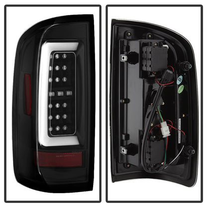 Spyder Chevy Colorado 2015-2017 Light Bar LED Tail Lights - Black ALT-YD-CCO15-LED-BK 5084576 5084576 Photo - Unmounted
