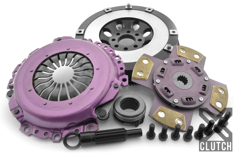 XCLUTCH XCL Clutch - Stage 2R Extra HD Sprung Ceramic Drivetrain Clutch Kits - Single main image