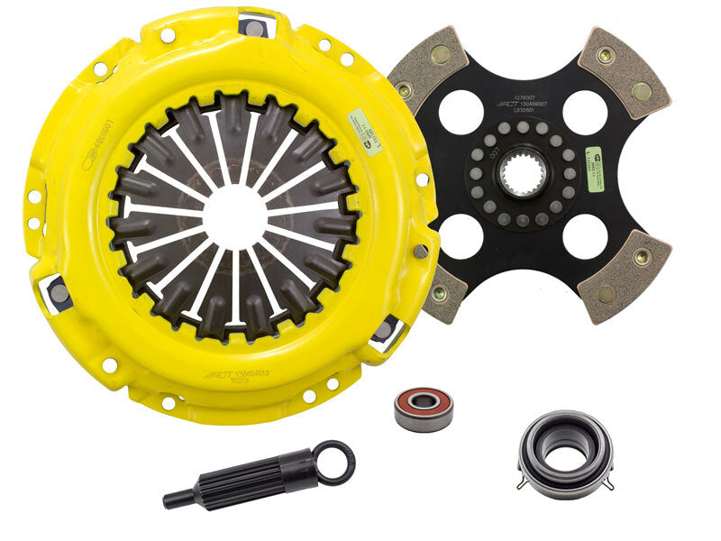 ACT XT Clutch Kit 4 Puck Solid Toyota 4Runner SR5 L4 87-88 T43-XTR4 Photo - Primary