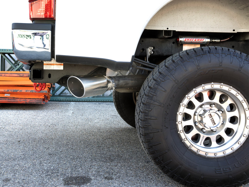 aFe  POWER 49-43086-P  MACH Force-Xp 4" 409 SS Cat-Back Exhaust System 49-43086-P Photo - Mounted