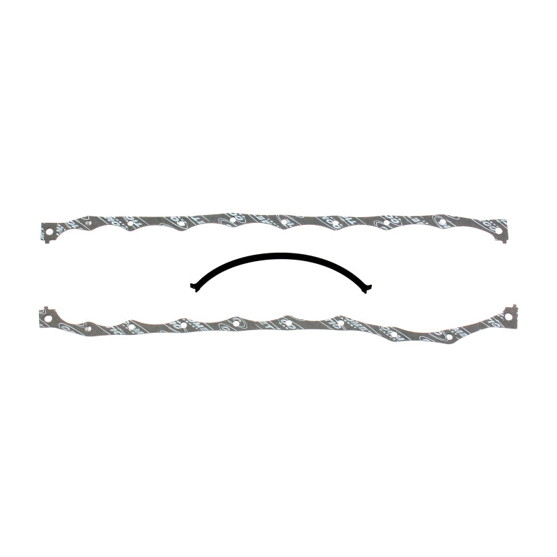 Cometic Gasket Cometic Ford 335 Series V8 .075in Fiber Oil Pan Gasket Kit C5278-075 C5278-075 Photo - Primary