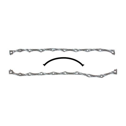 Cometic Gasket Cometic Ford 335 Series V8 .075in Fiber Oil Pan Gasket Kit C5278-075 C5278-075 Photo - Primary