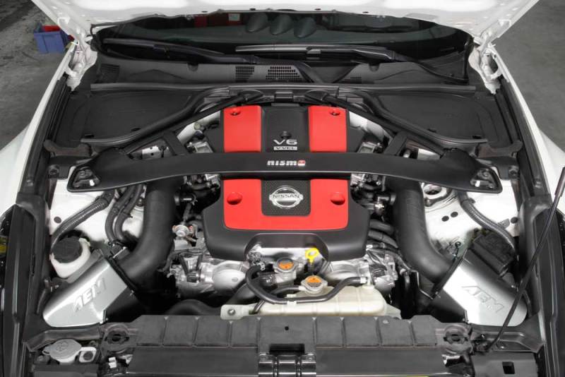 AEM Induction AEM 2009+ Nissan 370Z 3.7L Cold Air Intake 21-821DS 21-821DS Photo - Mounted