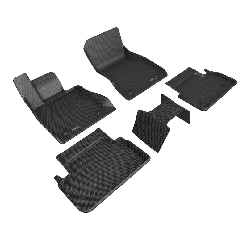 3D MAXpider ACE Kagu - Combo - Black Floor Mats Floor Mats - Rubber main image