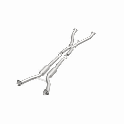 MagnaFlow Chevrolet Corvette OEM Grade Federal / EPA Compliant Direct-Fit Catalytic Converter 21-289 360 Degree Image Set