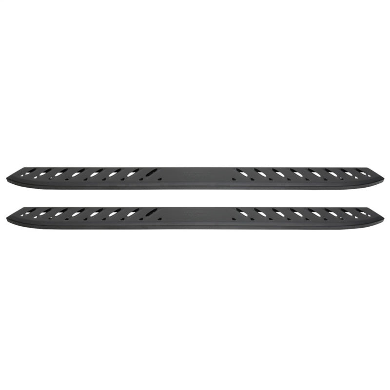 Westin 2019 Chevrolet Silverado/Sierra 1500 Crew Cab Thrasher Running Boards - Textured Black 28-81265 28-81265 Photo - Unmounted