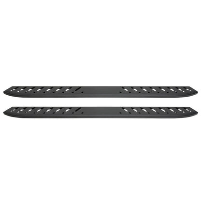Westin 2019 Chevrolet Silverado/Sierra 1500 Crew Cab Thrasher Running Boards - Textured Black 28-81265 28-81265 Photo - Unmounted
