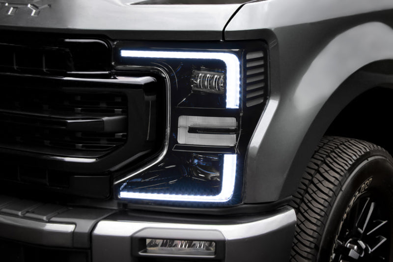 ORACLE Lighting Oracle 20-22 Ford F-250/350 Super Duty Dynamic ColorSHIFT Headlight DRL Upgrade Kit w/Switchback 1449-332 1449-332 User 1