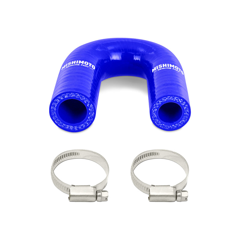 Mishimoto LS Heater Core Bypass Hose Blue MMHOSE-LSHB-BL MMHOSE-LSHB-BL Photo - Primary