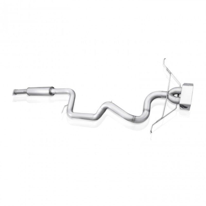 Stainless Works 2013-18 Ford Focus ST 3in Catback Vintage Round Muffler Wide Tip FC13CB-WT FC13CB-WT User 1