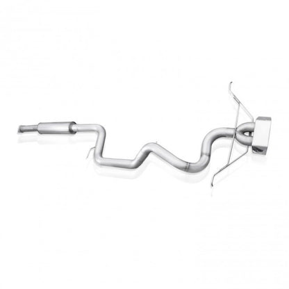 Stainless Works 2013-18 Ford Focus ST 3in Catback Vintage Round Muffler Wide Tip FC13CB-WT FC13CB-WT User 1