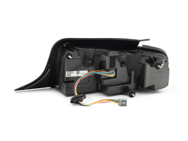 Raxiom 13-14 Ford Mustang Vector V2 Tail Lights- Black Housing (Clear Lens) 408606 408606 Photo - Close Up