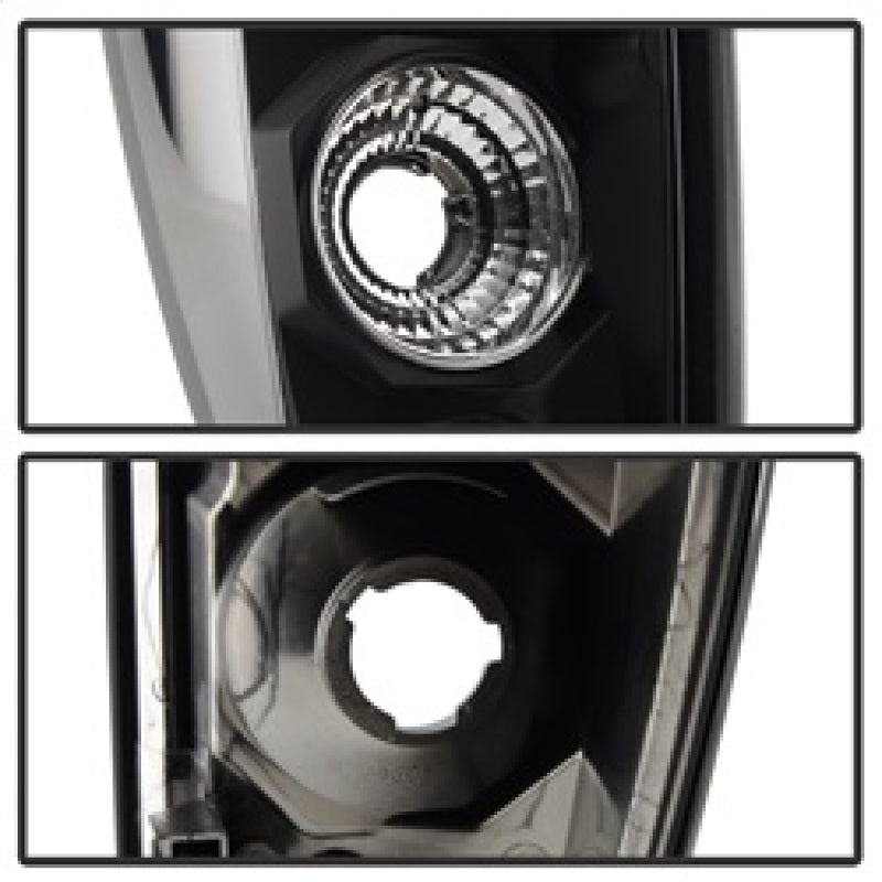 Spyder Chevy Colorado 04-13/GMC Canyon 04-13 Euro Style Tail Lights Black ALT-YD-CCO04-BK 5001412 5001412 Photo - Unmounted