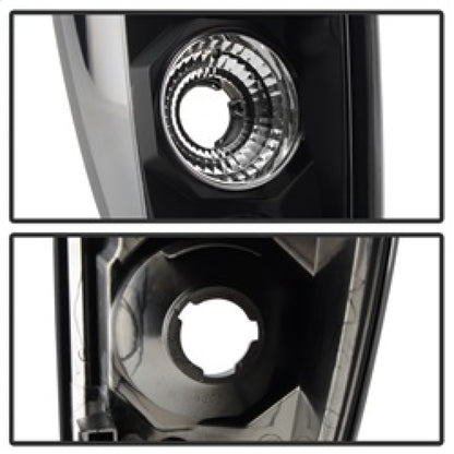 Spyder Chevy Colorado 04-13/GMC Canyon 04-13 Euro Style Tail Lights Black ALT-YD-CCO04-BK 5001412 5001412 Photo - Unmounted
