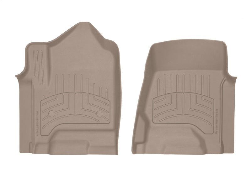 WeatherTech 2020+ Toyota Highlander (Incl. Hybrid) Front FloorLiner HP - Tan 4516091IM 4516091IM Photo - Primary