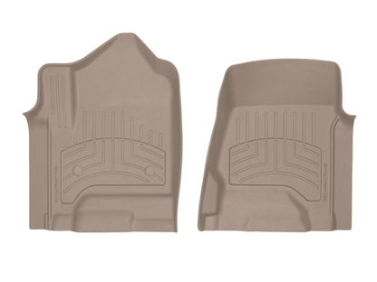 WeatherTech 2020+ Toyota Highlander (Incl. Hybrid) Front FloorLiner HP - Tan 4516091IM 4516091IM Photo - Primary