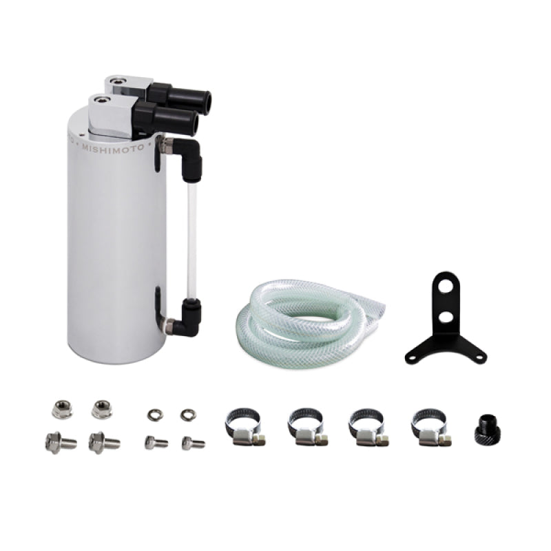 Mishimoto Small Aluminum Oil Catch Can MMOCC-SA Photo - Primary