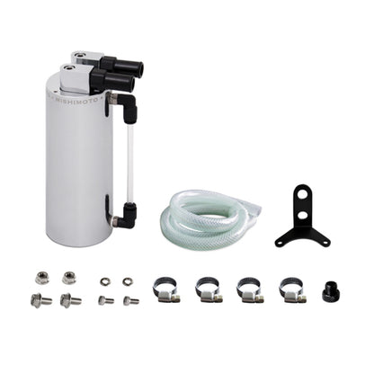 Mishimoto Small Aluminum Oil Catch Can MMOCC-SA Photo - Primary