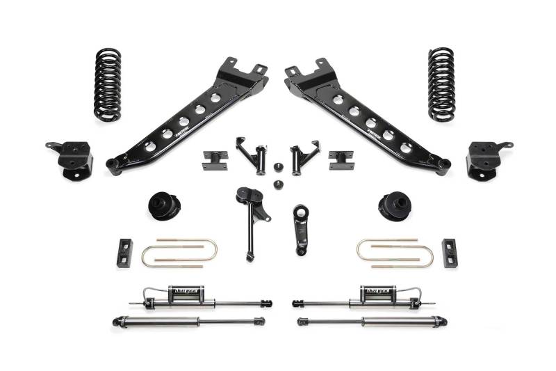 Fabtech 7" Radius Arm System W/Coil Spring & Front Dirt Logic 2.25 Resi Shock K3147DL Photo - Primary