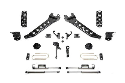 Fabtech 7" Radius Arm System W/Coil Spring & Front Dirt Logic 2.25 Resi Shock K3147DL Photo - Primary