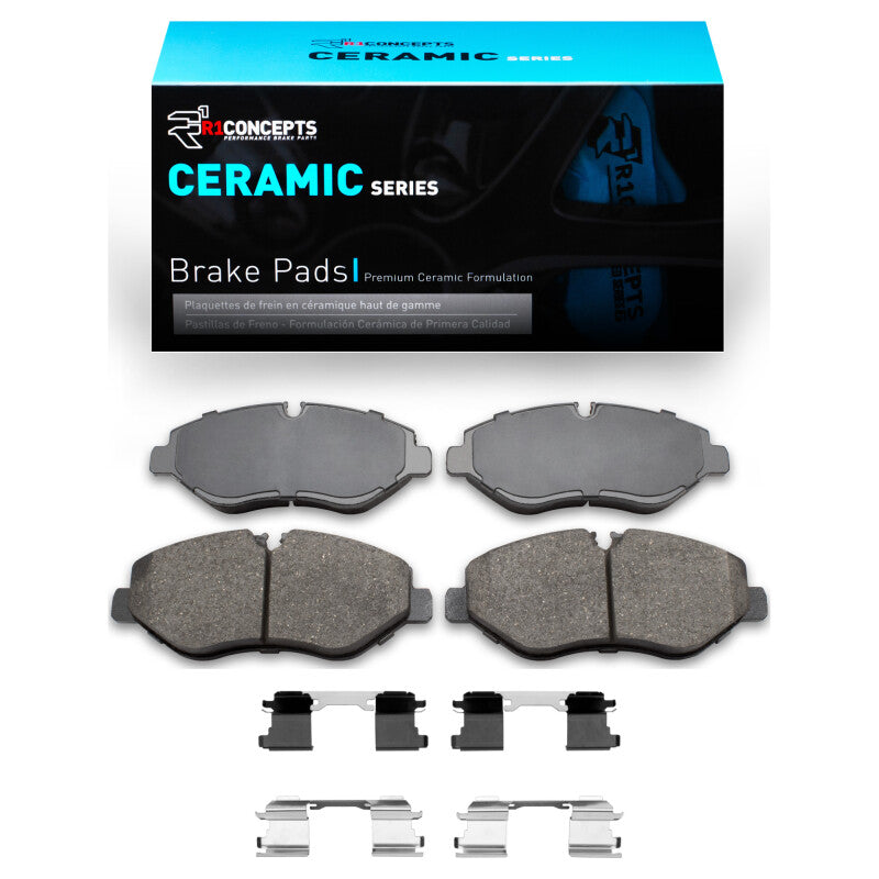 R1 Concepts RNC Ceramic Brake Pads Brakes, Rotors & Pads Brake Pads - OE main image