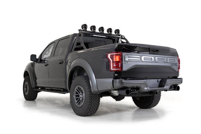 Addictive Desert Designs 15+ Ford F-150/17+ Raptor Pro Chase Rack w/ Light Actuator Kit - No Lights C1160030601NA C1160030601NA Photo - Mounted