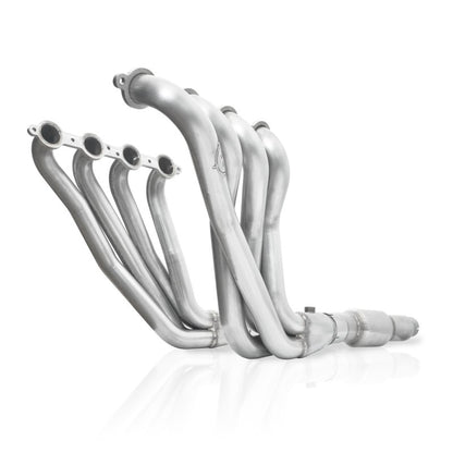 Stainless Works 2008-09 Pontiac G8 GT Headers 1-7/8in Primaries 2-1/2in Lead Factory Connect w/ Cats PG8HCATSTFC PG8HCATSTFC Photo - Primary